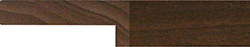 C2998 Brown Moulding from Wessex Pictures